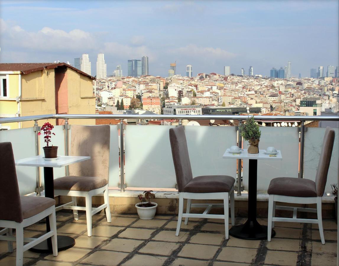 Taxim Starlight Hotel Istambul Exterior foto