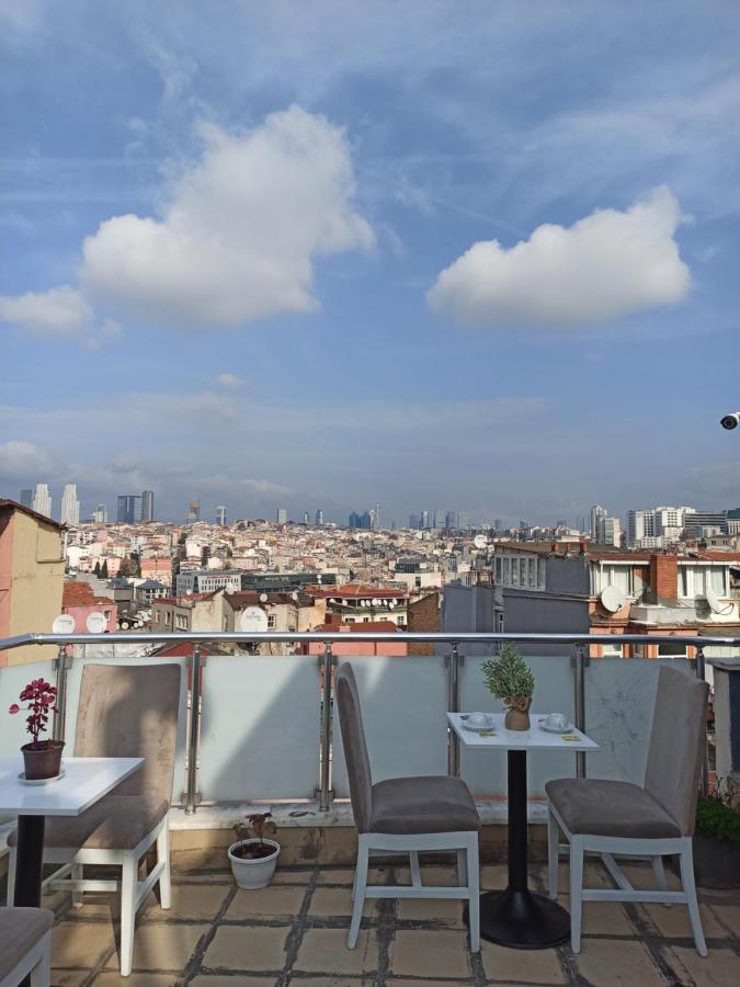 Taxim Starlight Hotel Istambul Exterior foto